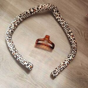 Heatless Satin Hair Curler Wrap